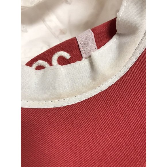 Disney x Junk Food Red White Mickey Mouse Adjustable Hat - Picture 8 of 9
